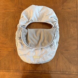 JJ Cole Soft Gray Kids car seat cover